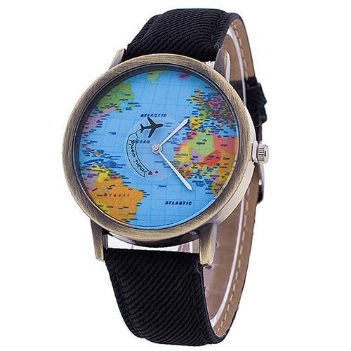 Vintage Traveler's Leather Watch Belleza