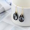 Teardrop Kristal Oorbellen Belleza