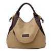 Large Pocket Canvass Zak Belleza