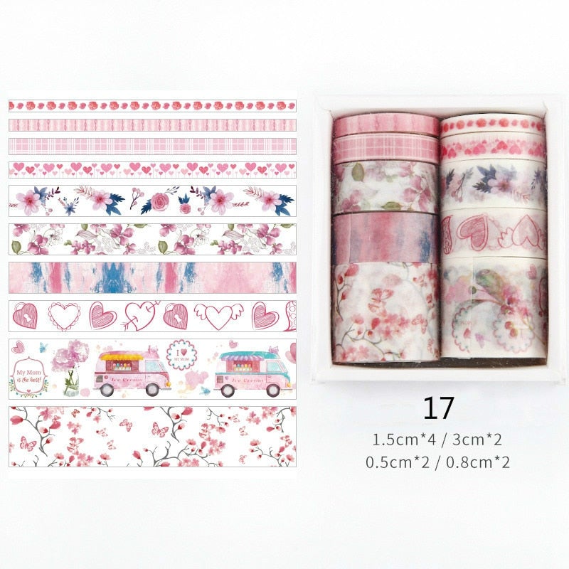 Decorative Washi Tape Sets Belleza