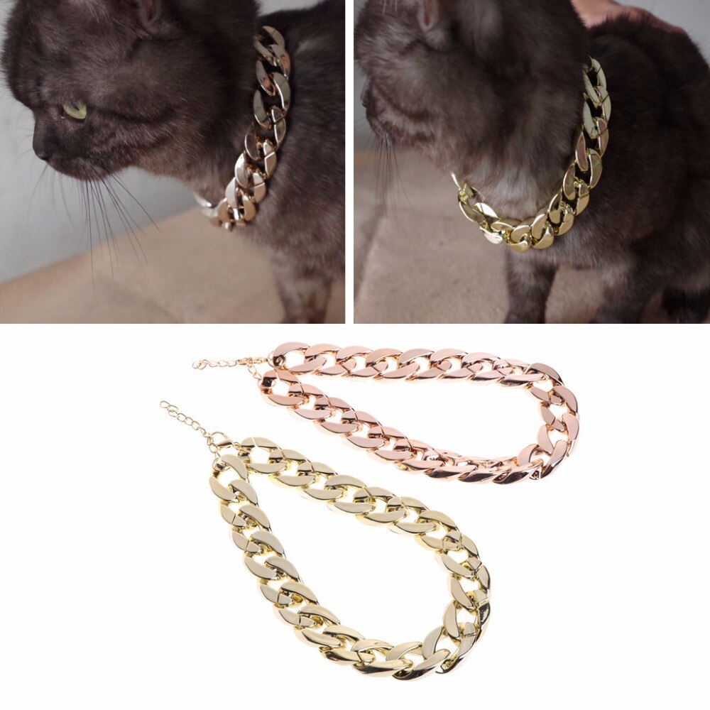 BlingBling Gouden Honden Ketting