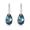 Teardrop Kristal Oorbellen Belleza