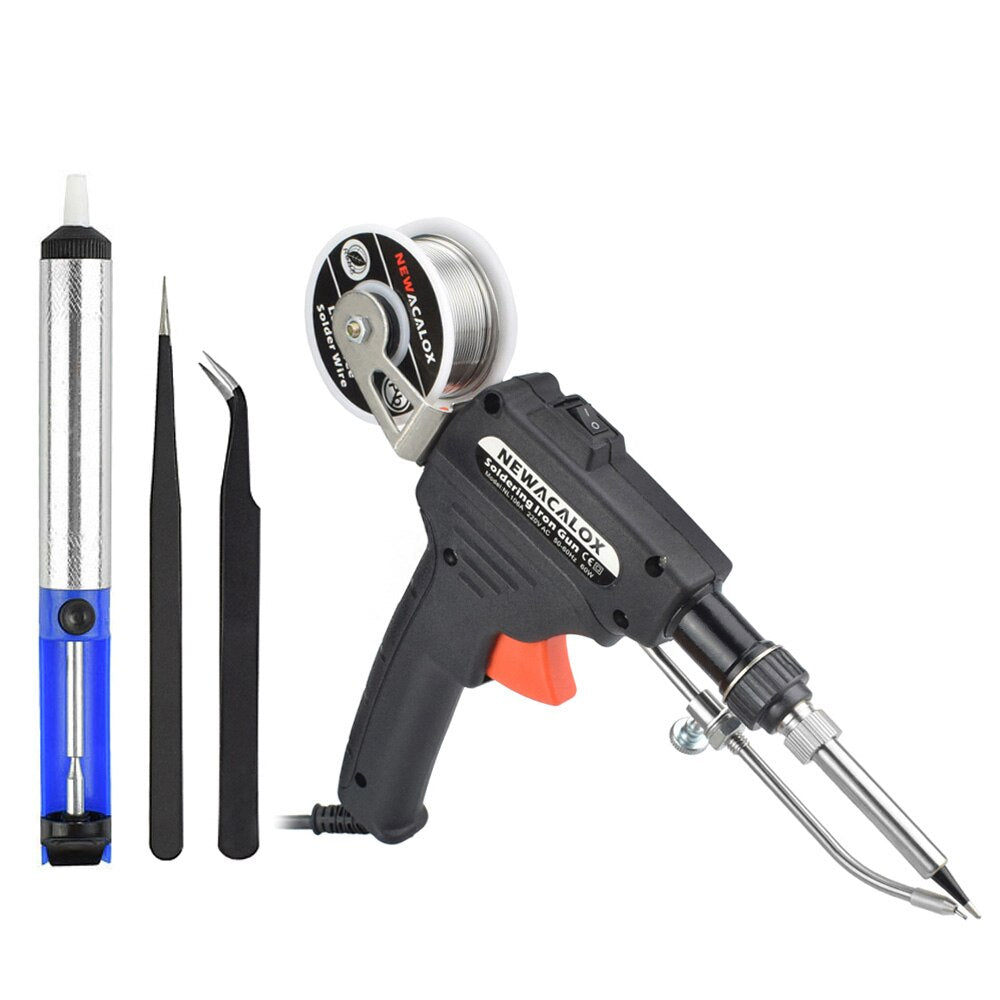 SoldeerPro Automatisch Voerend Soldeerpistool Belleza