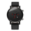 Lederen Sport Chrono Horloge Belleza