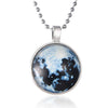 Gloed in de Donkere Maan Ketting Belleza