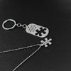 The Love Between Us Will Be Forever and Ever Puzzel Halsketting Belleza