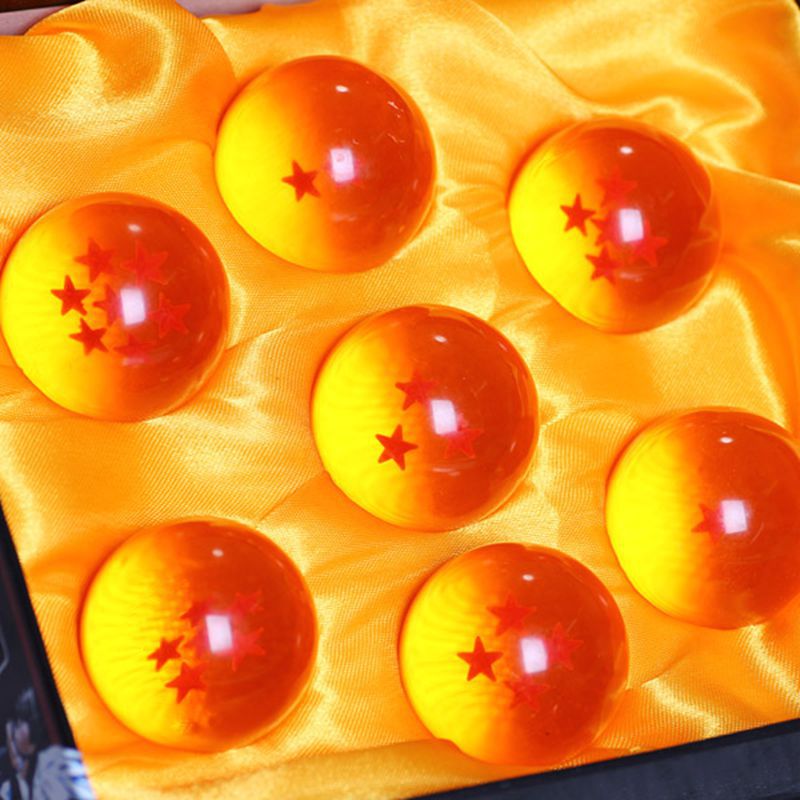 DBZ - 7 Sterren Kristallen Ballen Belleza