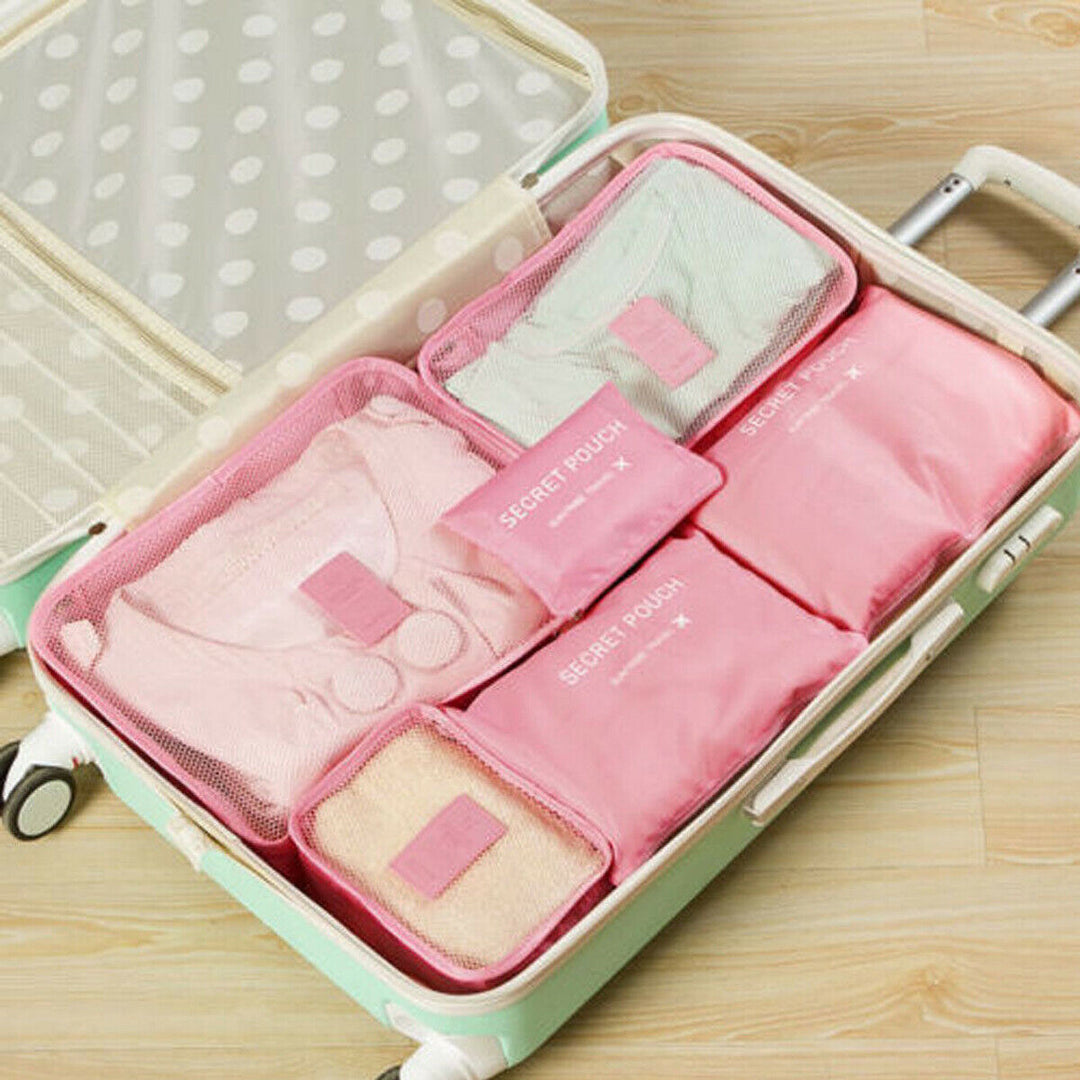 Bagage Inpak Organisator Set
