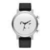 Lederen Sport Chrono Horloge Belleza