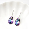 Teardrop Kristal Oorbellen Belleza