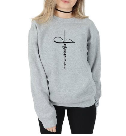 Jezus Kruis Crewneck Sweatshirt