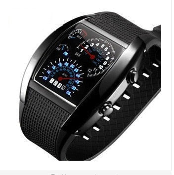 Speedometer Digital Wrist Watch