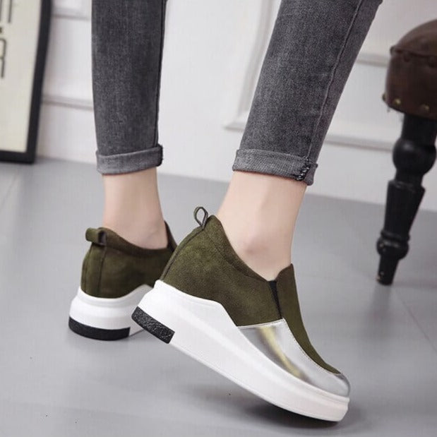 Vrouwen Wedge Sneakers Belleza