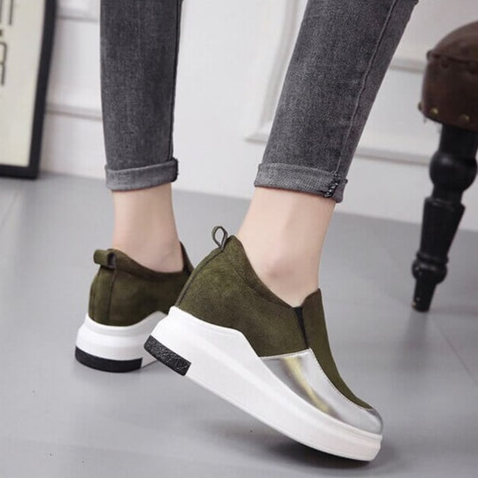 Vrouwen Wedge Sneakers Belleza