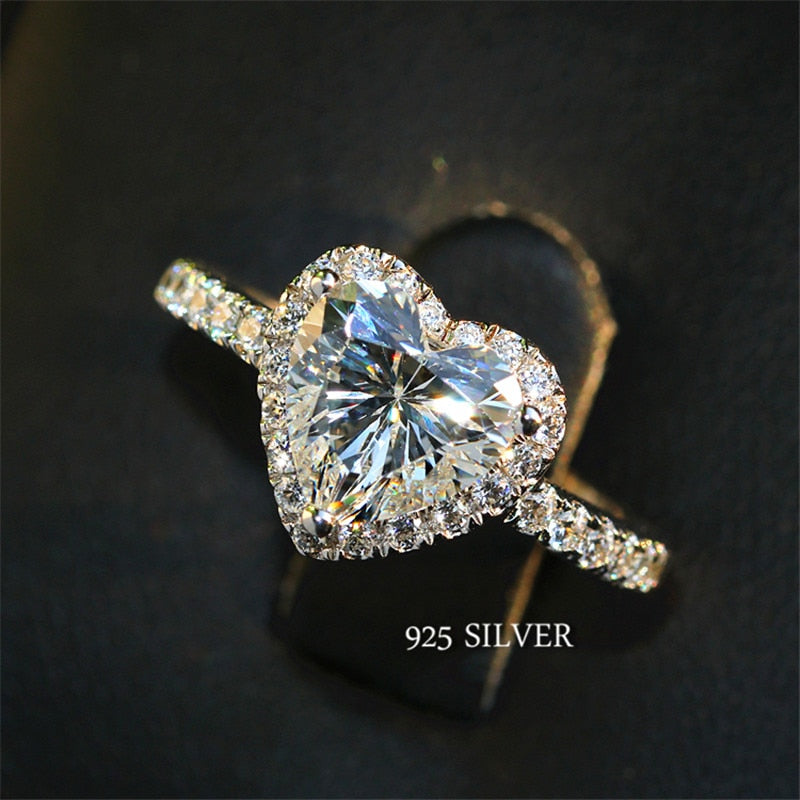 Hart Cubic Zirconia Ring Belleza