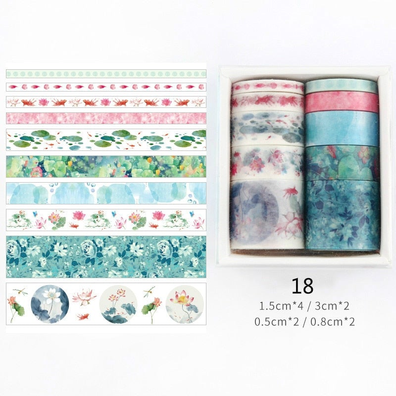 Decorative Washi Tape Sets Belleza