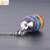 Zeven Chakra&#39;s pendel ketting - De spirituele levensgids Belleza