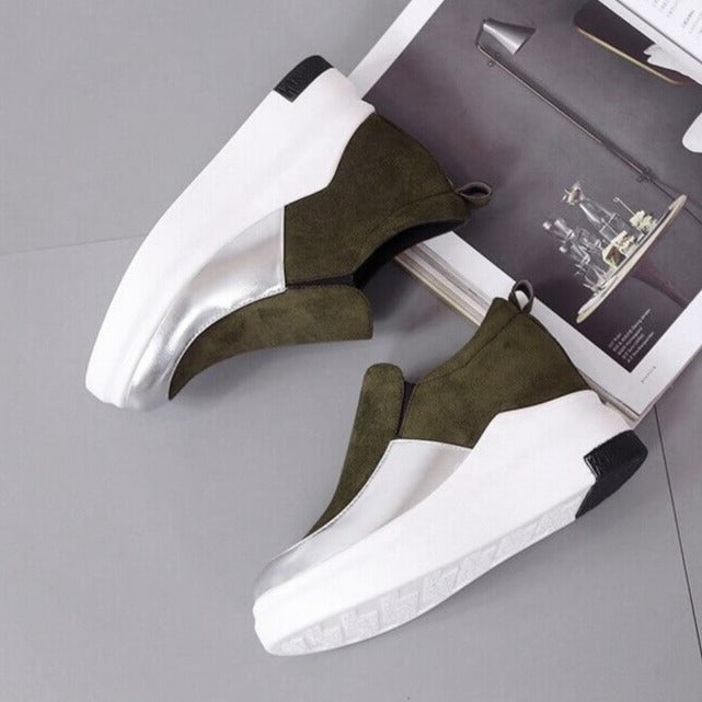 Vrouwen Wedge Sneakers Belleza