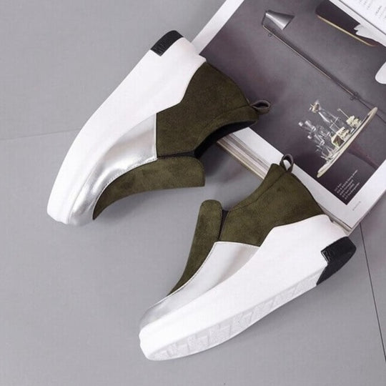 Vrouwen Wedge Sneakers Belleza