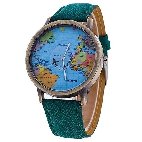 Vintage Traveler's Leather Watch Belleza