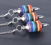 Zeven Chakra&#39;s pendel ketting - De spirituele levensgids Belleza