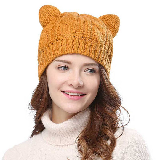 Kattenoor muts Belleza