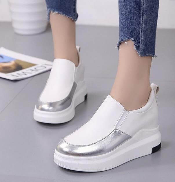 Vrouwen Wedge Sneakers Belleza