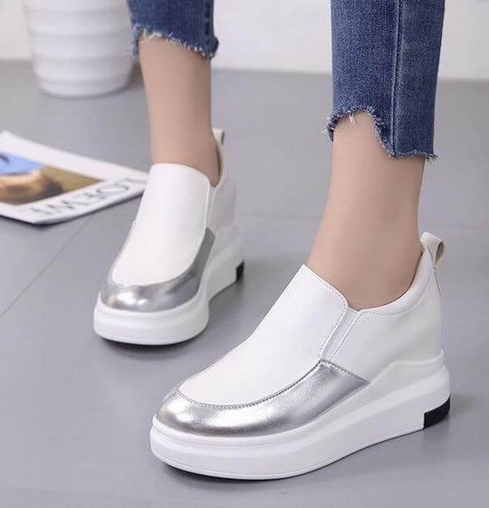 Vrouwen Wedge Sneakers Belleza