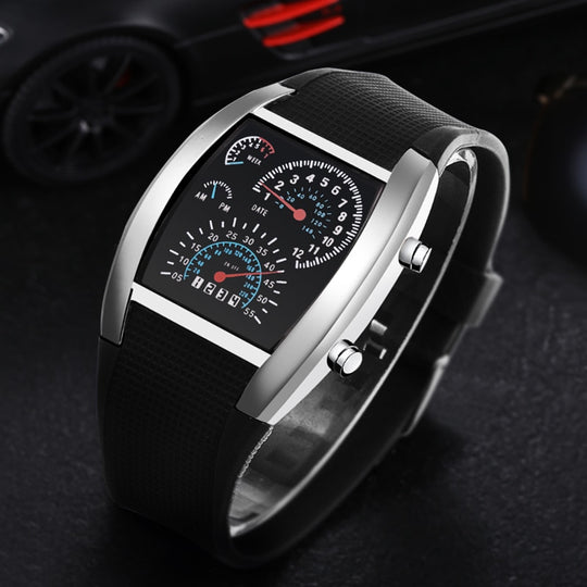 Speedometer Digital Wrist Watch