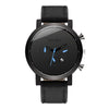 Lederen Sport Chrono Horloge Belleza