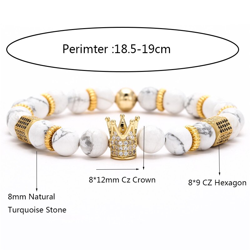 The Crown | Kralen Armband Belleza