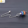 Zeven Chakra&#39;s pendel ketting - De spirituele levensgids Belleza