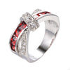 Criss Cross Kristal Ring Belleza