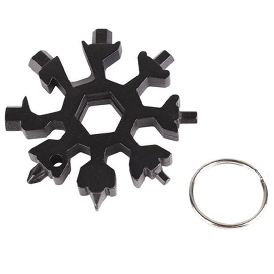 Saker® 18-in-1 Roestvrijstalen Sneeuwvlokken Multitool Belleza