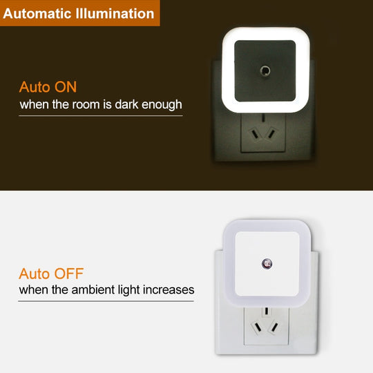 LED Mini Lichtsensor Controle