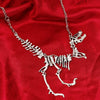 Tyrannosaurus Rex Skelet Ketting Belleza