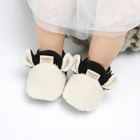 Lam ontwerp baby schoenen Belleza