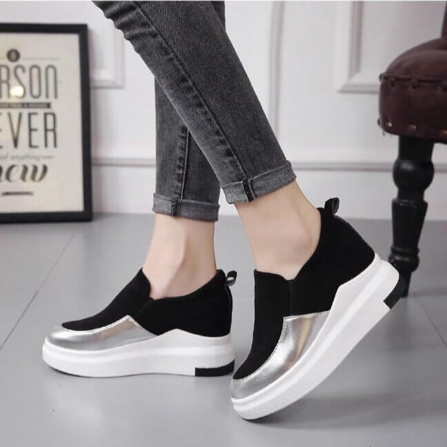 Vrouwen Wedge Sneakers Belleza