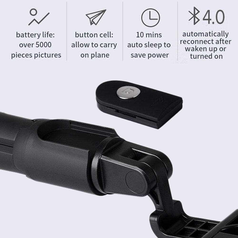 3 in 1 Bluetooth Selfie Stick Belleza