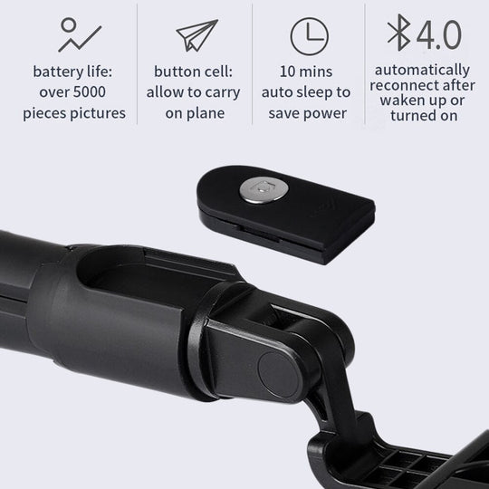3 in 1 Bluetooth Selfie Stick Belleza