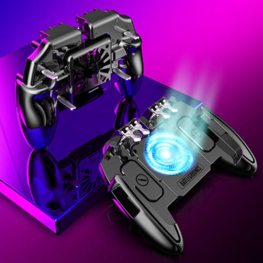 Mobiele Controller Turnover Button Gamepad