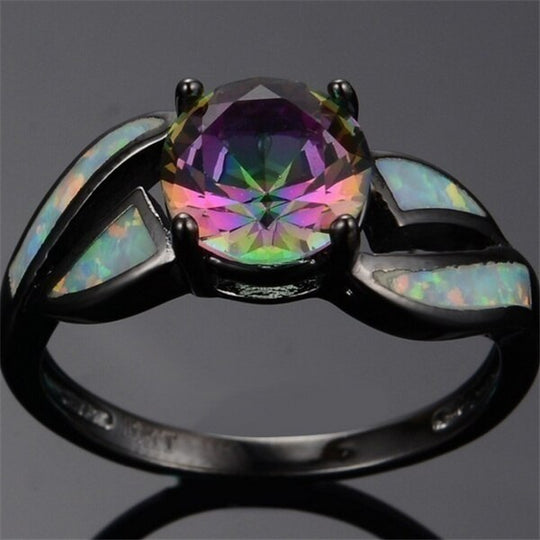 Fire Opal Ring Belleza
