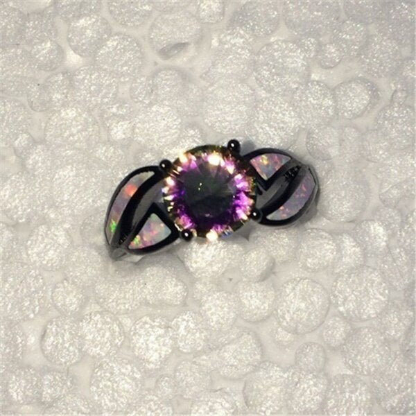 Fire Opal Ring Belleza