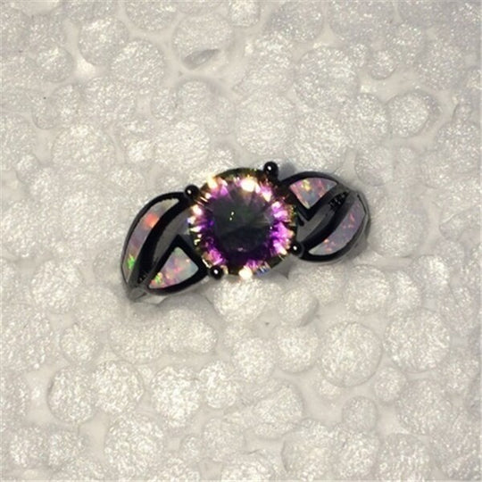 Fire Opal Ring Belleza