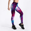 3D Gedrukte Galaxy Leggings Belleza