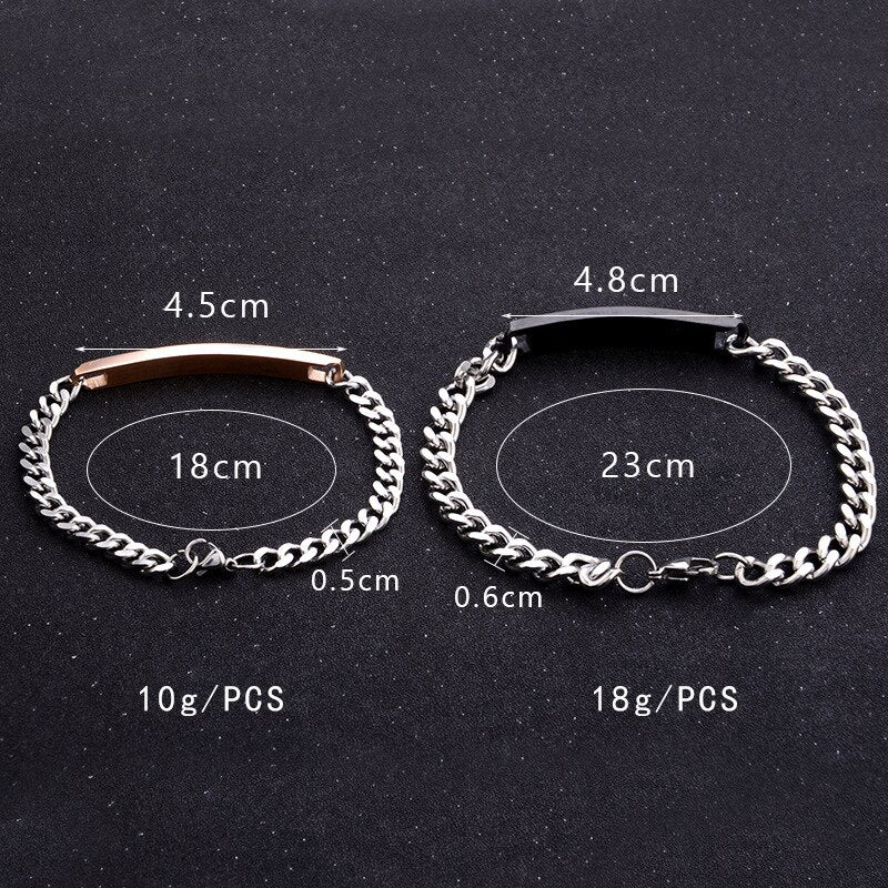His Beauty and Her Beast Armband Belleza