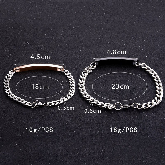His Beauty and Her Beast Armband Belleza
