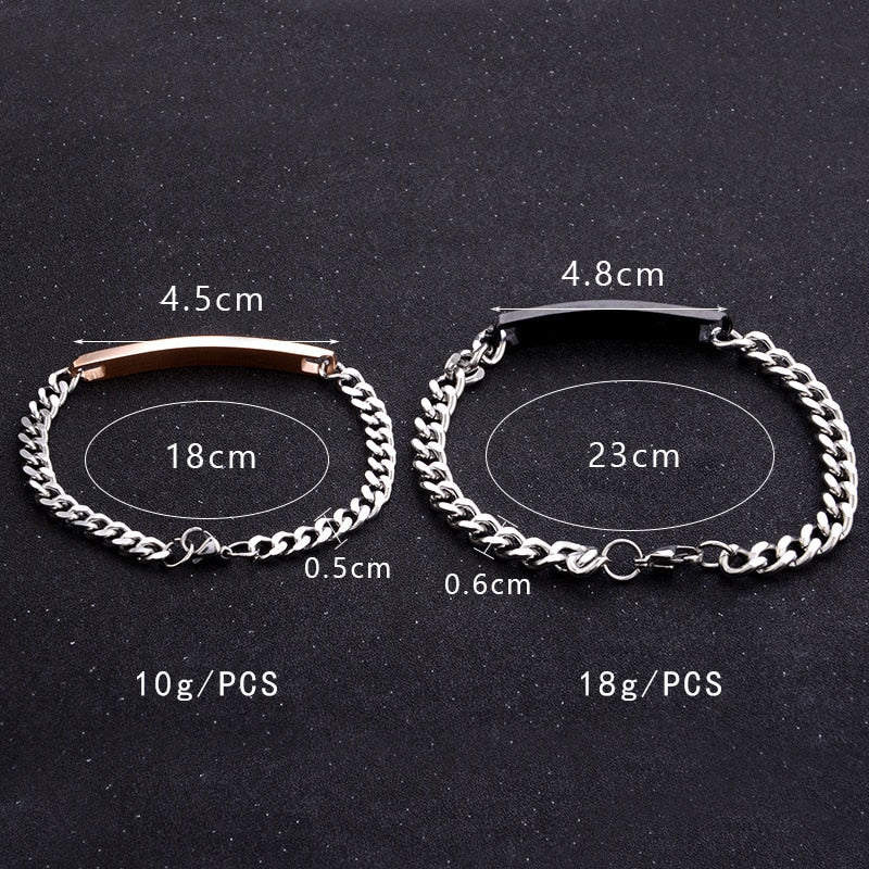 Her King His Queen Armbanden Belleza