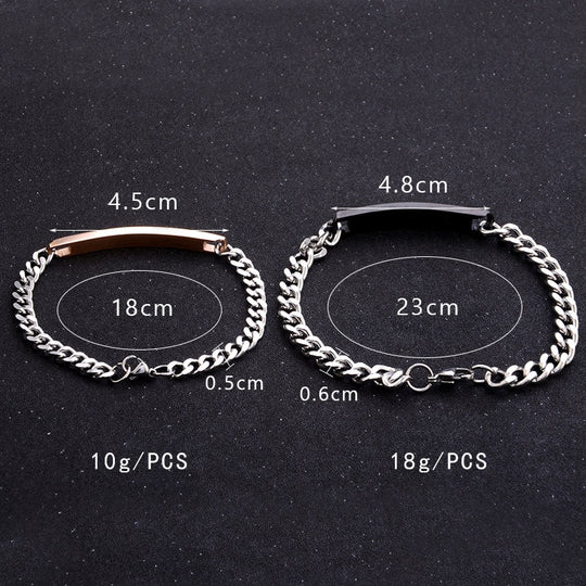 Her King His Queen Armbanden Belleza