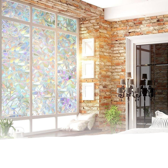 3D Regenboog Glas Folie Belleza
